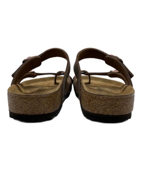 BIRKENSTOCK（ビルケンシュトック）BIRKENSTOCK (ビルケンシュトック) マヤリ クロスストラップサンダル ブラウン サイズ:28cmの古着・服飾アイテム
