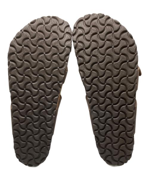 BIRKENSTOCK（ビルケンシュトック）BIRKENSTOCK (ビルケンシュトック) マヤリ クロスストラップサンダル ブラウン サイズ:28cmの古着・服飾アイテム