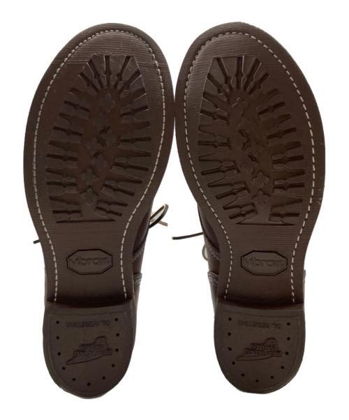 RED WING（レッドウィング）RED WING (レッドウィング) アイアンレンジャーワークブーツ ブラウン サイズ:27の古着・服飾アイテム