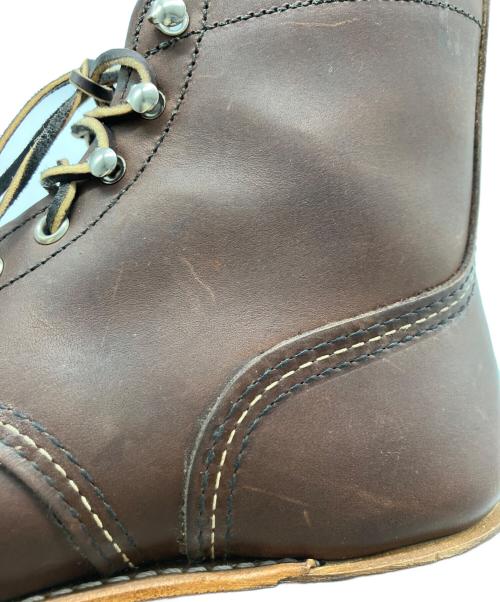 RED WING（レッドウィング）RED WING (レッドウィング) アイアンレンジャーワークブーツ ブラウン サイズ:27の古着・服飾アイテム