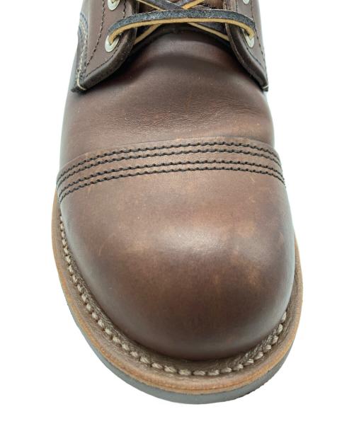 RED WING（レッドウィング）RED WING (レッドウィング) アイアンレンジャーワークブーツ ブラウン サイズ:27の古着・服飾アイテム
