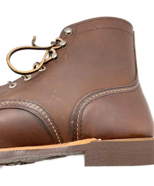 RED WING（レッドウィング）RED WING (レッドウィング) アイアンレンジャーワークブーツ ブラウン サイズ:27の古着・服飾アイテム