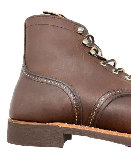 RED WING（レッドウィング）RED WING (レッドウィング) アイアンレンジャーワークブーツ ブラウン サイズ:27の古着・服飾アイテム