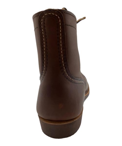 RED WING（レッドウィング）RED WING (レッドウィング) アイアンレンジャーワークブーツ ブラウン サイズ:27の古着・服飾アイテム