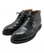 RED WINGレッドウィング）の古着「Postman Chukka/ポストマンチャッカブーツ」｜ブラック