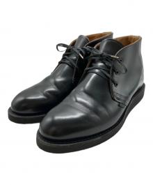 RED WING（レッドウィング）の古着「Postman Chukka/ポストマンチャッカブーツ」｜ブラック