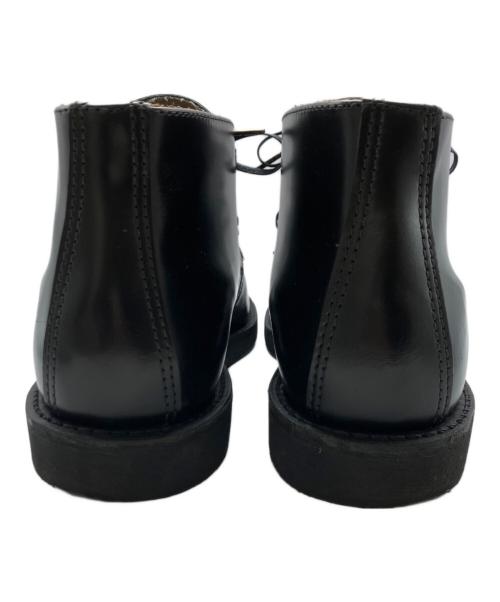 RED WING（レッドウィング）RED WING (レッドウィング) Postman Chukka/ポストマンチャッカブーツ ブラック サイズ:27cmの古着・服飾アイテム