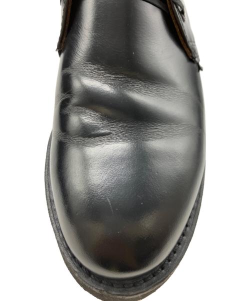 RED WING（レッドウィング）RED WING (レッドウィング) Postman Chukka/ポストマンチャッカブーツ ブラック サイズ:27cmの古着・服飾アイテム