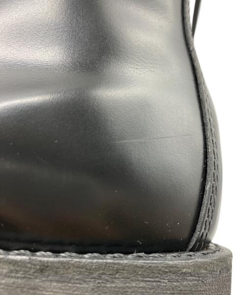RED WING（レッドウィング）RED WING (レッドウィング) Postman Chukka/ポストマンチャッカブーツ ブラック サイズ:27cmの古着・服飾アイテム