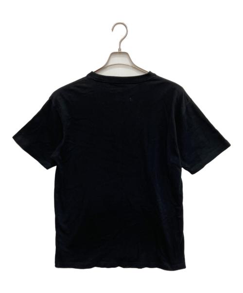 Yohji Yamamoto pour homme（ヨウジヤマモト プールオム）Yohji Yamamoto pour homme (ヨウジヤマモト プールオム) New Era (ニューエラ) グラフィックTシャツ ブラック サイズ:XLの古着・服飾アイテム