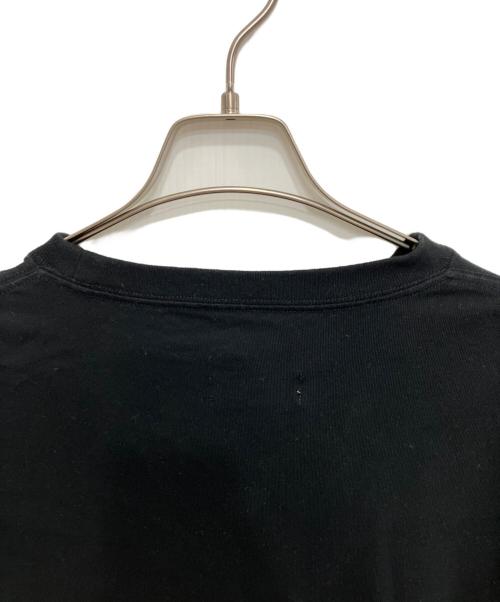 Yohji Yamamoto pour homme（ヨウジヤマモト プールオム）Yohji Yamamoto pour homme (ヨウジヤマモト プールオム) New Era (ニューエラ) グラフィックTシャツ ブラック サイズ:XLの古着・服飾アイテム