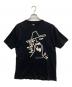 Yohji Yamamoto pour homme（ヨウジヤマモト プールオム）の古着「グラフィックTシャツ」｜ブラック