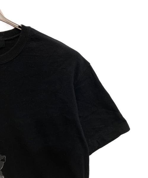 GROUND Y（グラウンドワイ）GROUND Y (グラウンドワイ) Favorite Graphic T ブラック サイズ:3の古着・服飾アイテム