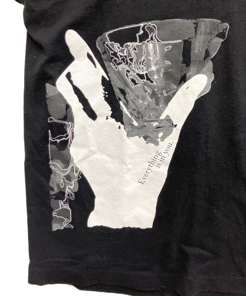 GROUND Y（グラウンドワイ）GROUND Y (グラウンドワイ) Favorite Graphic T ブラック サイズ:3の古着・服飾アイテム