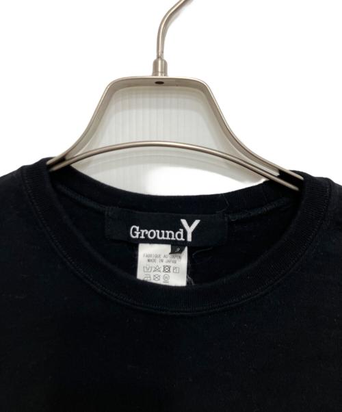 GROUND Y（グラウンドワイ）GROUND Y (グラウンドワイ) Favorite Graphic T ブラック サイズ:3の古着・服飾アイテム