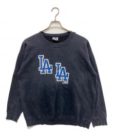 NEIGHBORHOOD（ネイバーフッド）の古着「プリントスウェット」｜ネイビー