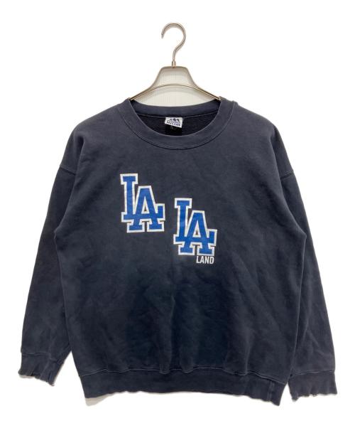 NEIGHBORHOOD（ネイバーフッド）NEIGHBORHOOD (ネイバーフッド) プリントスウェット ネイビー サイズ:不明の古着・服飾アイテム