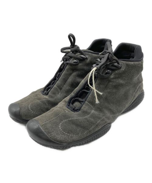 PRADA SPORTS（プラダスポーツ）PRADA SPORTS (プラダスポーツ) スウェードブーツ グレー サイズ:8の古着・服飾アイテム
