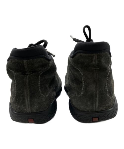 PRADA SPORTS（プラダスポーツ）PRADA SPORTS (プラダスポーツ) スウェードブーツ グレー サイズ:8の古着・服飾アイテム