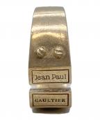 Jean Paul GAULTIERジャンポールゴルチェ）の古着「ロゴリング」｜シルバー