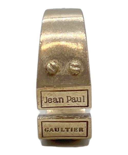Jean Paul GAULTIER（ジャンポールゴルチェ）Jean Paul GAULTIER (ジャンポールゴルチェ) ロゴリング シルバー サイズ:13号の古着・服飾アイテム