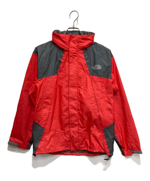 THE NORTH FACE（ザ ノース フェイス）THE NORTH FACE (ザ ノース フェイス) レインテックス2 セットアップ レッド サイズ:Sの古着・服飾アイテム