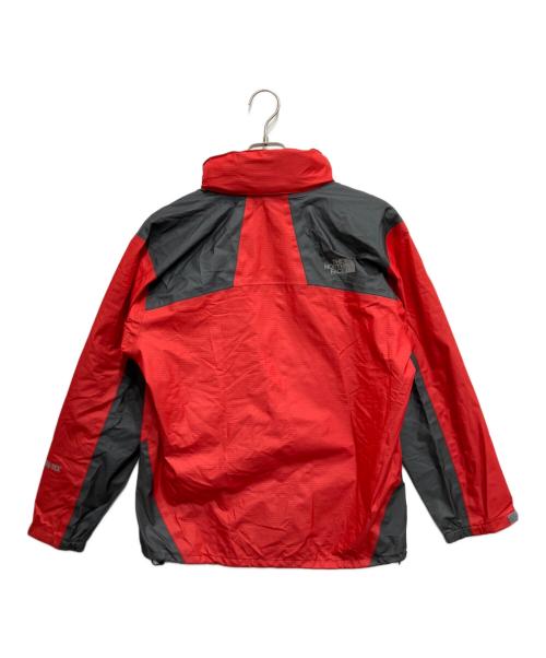 THE NORTH FACE（ザ ノース フェイス）THE NORTH FACE (ザ ノース フェイス) レインテックス2 セットアップ レッド サイズ:Sの古着・服飾アイテム