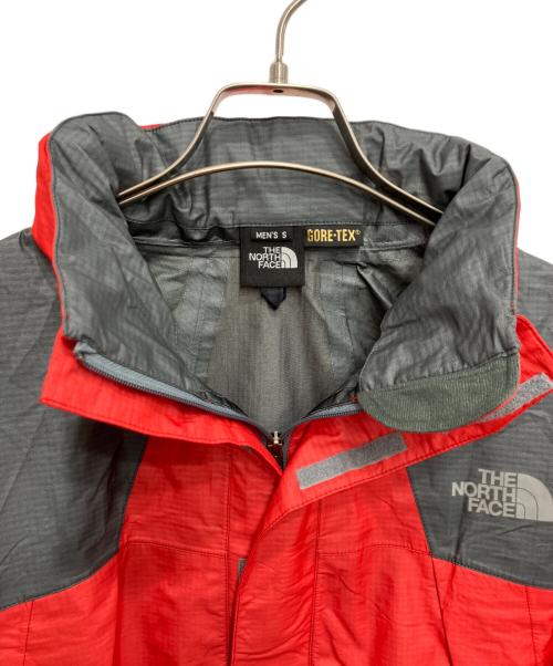 THE NORTH FACE（ザ ノース フェイス）THE NORTH FACE (ザ ノース フェイス) レインテックス2 セットアップ レッド サイズ:Sの古着・服飾アイテム