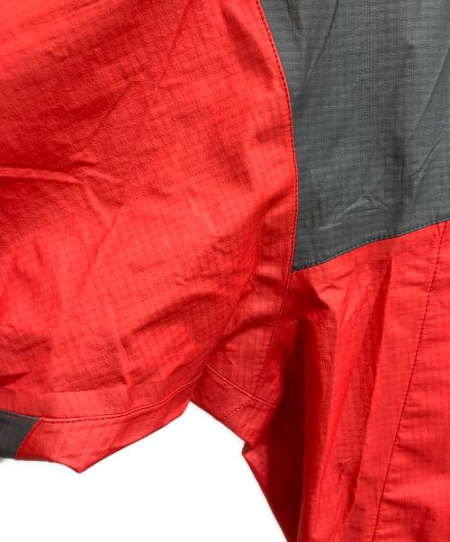 THE NORTH FACE（ザ ノース フェイス）THE NORTH FACE (ザ ノース フェイス) レインテックス2 セットアップ レッド サイズ:Sの古着・服飾アイテム