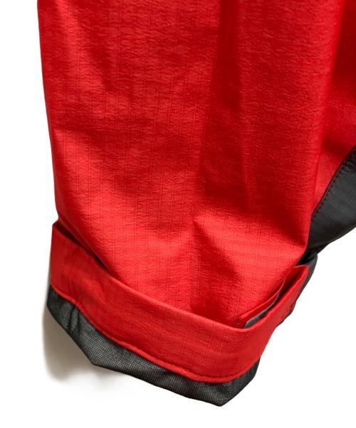 THE NORTH FACE（ザ ノース フェイス）THE NORTH FACE (ザ ノース フェイス) レインテックス2 セットアップ レッド サイズ:Sの古着・服飾アイテム