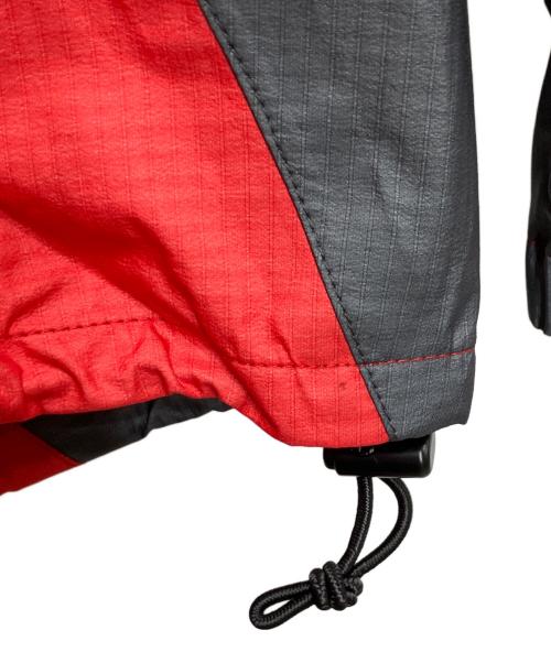 THE NORTH FACE（ザ ノース フェイス）THE NORTH FACE (ザ ノース フェイス) レインテックス2 セットアップ レッド サイズ:Sの古着・服飾アイテム