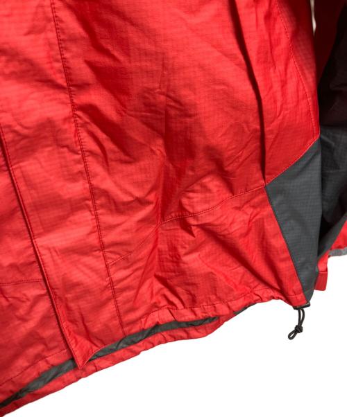 THE NORTH FACE（ザ ノース フェイス）THE NORTH FACE (ザ ノース フェイス) レインテックス2 セットアップ レッド サイズ:Sの古着・服飾アイテム