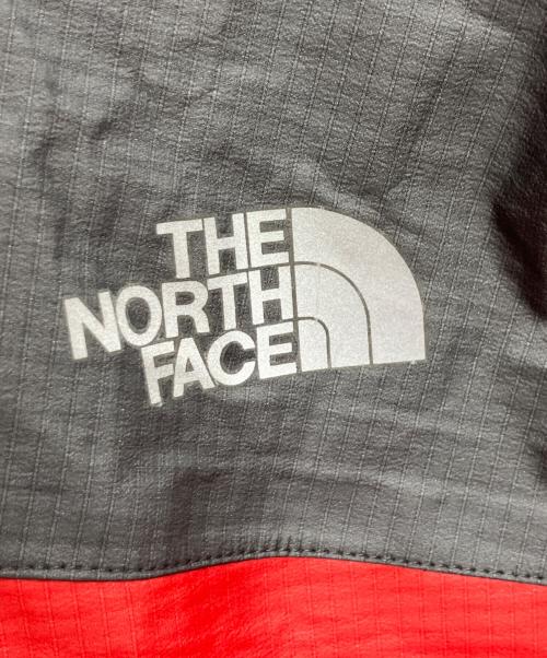 THE NORTH FACE（ザ ノース フェイス）THE NORTH FACE (ザ ノース フェイス) レインテックス2 セットアップ レッド サイズ:Sの古着・服飾アイテム