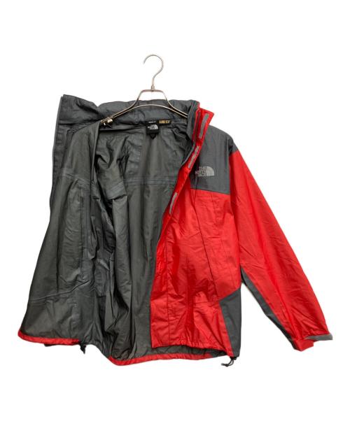THE NORTH FACE（ザ ノース フェイス）THE NORTH FACE (ザ ノース フェイス) レインテックス2 セットアップ レッド サイズ:Sの古着・服飾アイテム