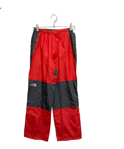 THE NORTH FACE（ザ ノース フェイス）THE NORTH FACE (ザ ノース フェイス) レインテックス2 セットアップ レッド サイズ:Sの古着・服飾アイテム