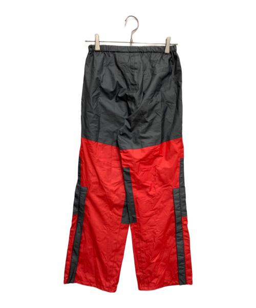 THE NORTH FACE（ザ ノース フェイス）THE NORTH FACE (ザ ノース フェイス) レインテックス2 セットアップ レッド サイズ:Sの古着・服飾アイテム