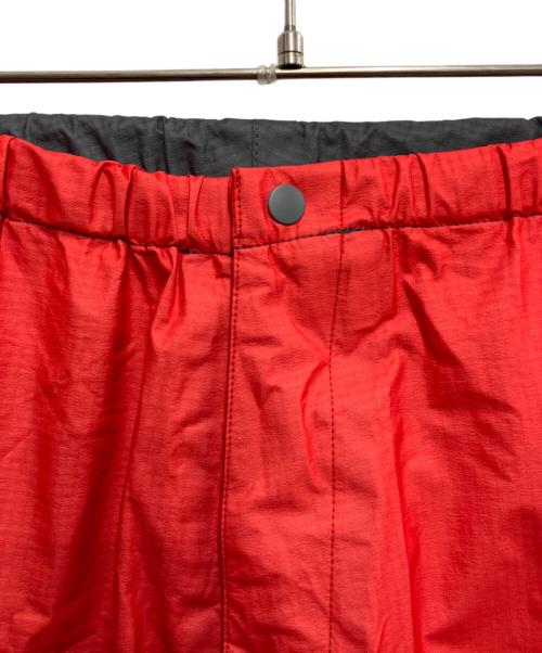 THE NORTH FACE（ザ ノース フェイス）THE NORTH FACE (ザ ノース フェイス) レインテックス2 セットアップ レッド サイズ:Sの古着・服飾アイテム