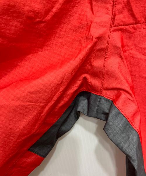 THE NORTH FACE（ザ ノース フェイス）THE NORTH FACE (ザ ノース フェイス) レインテックス2 セットアップ レッド サイズ:Sの古着・服飾アイテム