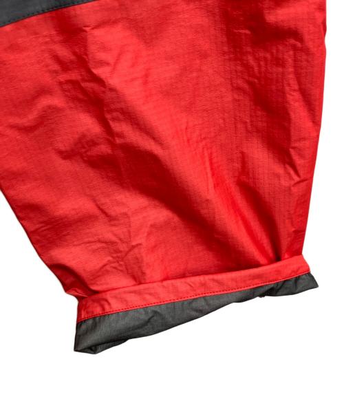 THE NORTH FACE（ザ ノース フェイス）THE NORTH FACE (ザ ノース フェイス) レインテックス2 セットアップ レッド サイズ:Sの古着・服飾アイテム