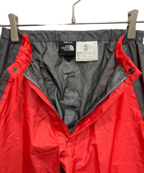 THE NORTH FACE（ザ ノース フェイス）THE NORTH FACE (ザ ノース フェイス) レインテックス2 セットアップ レッド サイズ:Sの古着・服飾アイテム