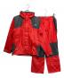 THE NORTH FACE（ザ ノース フェイス）の古着「レインテックス2 セットアップ」｜レッド