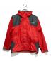THE NORTH FACE (ザ ノース フェイス) レインテックス2 セットアップ レッド サイズ:S：6000円