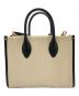 MICHAEL KORS (マイケルコース) キャンバス2WAYバッグ ベージュ：8000円