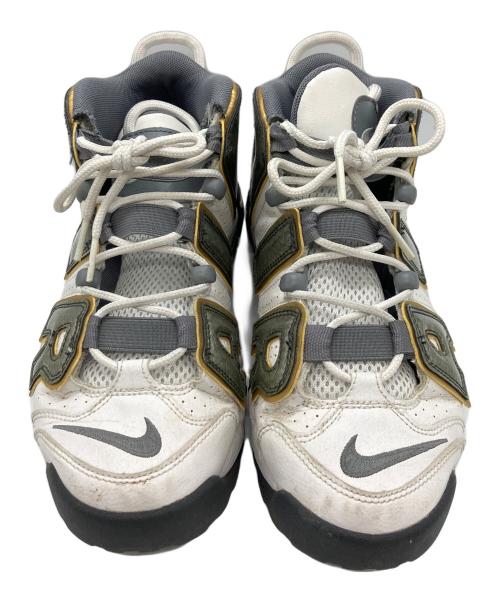 NIKE（ナイキ）NIKE (ナイキ) GS AIR MORE UPTEMPO ホワイト サイズ:24㎝の古着・服飾アイテム
