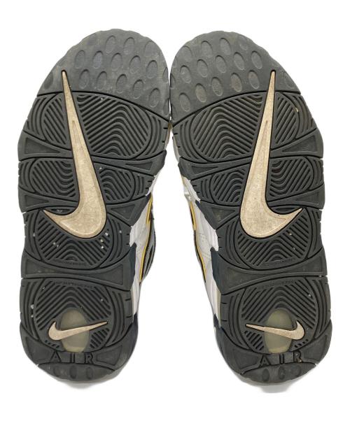 NIKE（ナイキ）NIKE (ナイキ) GS AIR MORE UPTEMPO ホワイト サイズ:24㎝の古着・服飾アイテム