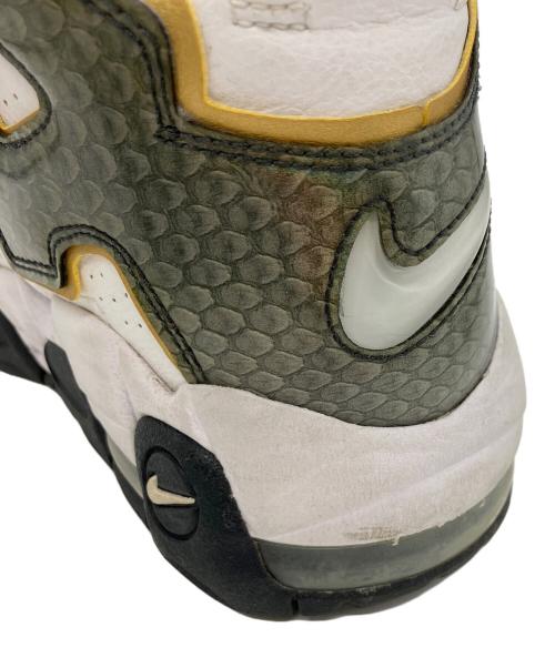 NIKE（ナイキ）NIKE (ナイキ) GS AIR MORE UPTEMPO ホワイト サイズ:24㎝の古着・服飾アイテム