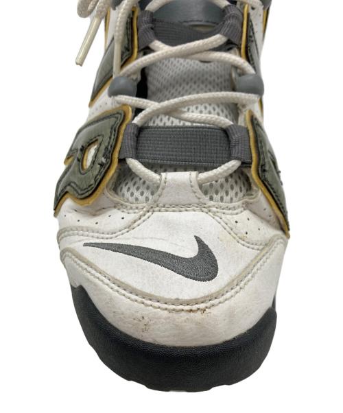 NIKE（ナイキ）NIKE (ナイキ) GS AIR MORE UPTEMPO ホワイト サイズ:24㎝の古着・服飾アイテム