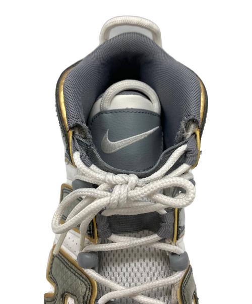 NIKE（ナイキ）NIKE (ナイキ) GS AIR MORE UPTEMPO ホワイト サイズ:24㎝の古着・服飾アイテム