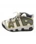 NIKE (ナイキ) GS AIR MORE UPTEMPO ホワイト サイズ:24㎝：7000円
