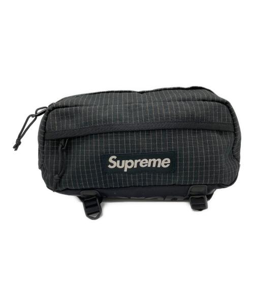 SUPREME（シュプリーム）SUPREME (シュプリーム) Waist Bag ブラックの古着・服飾アイテム